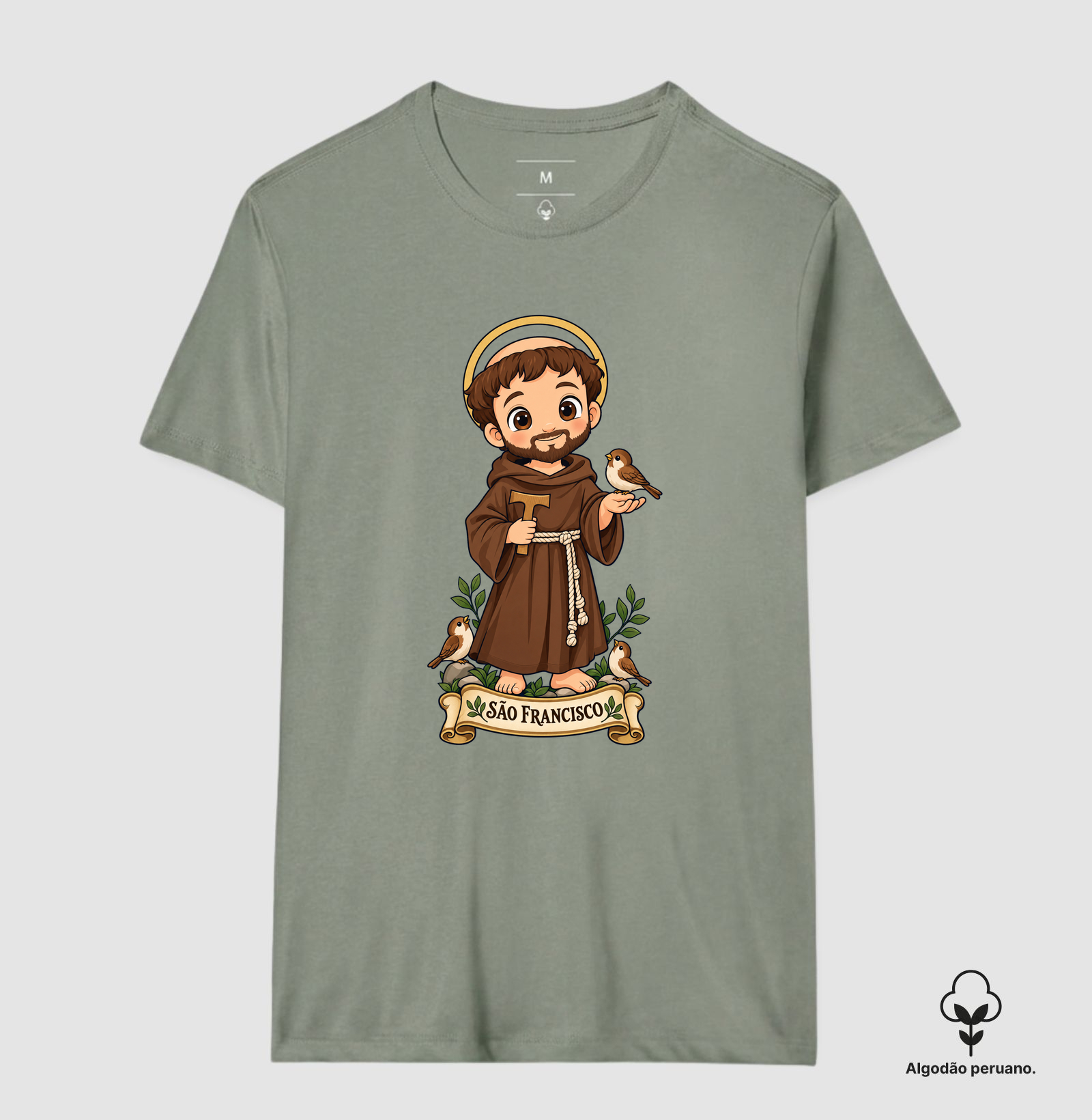 São francisco estilo chibi - Imagem 6