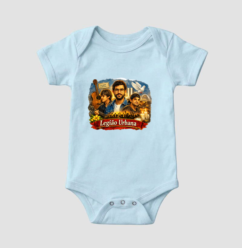 Camiseta Legião Urbana - Imagem 4