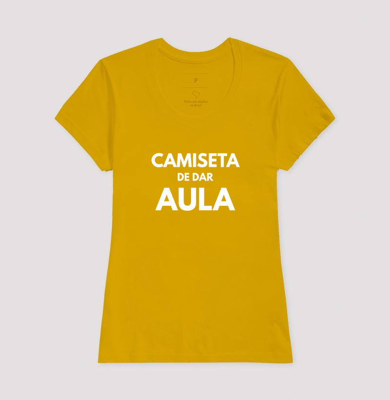 Camiseta de dar aula - Imagem 16