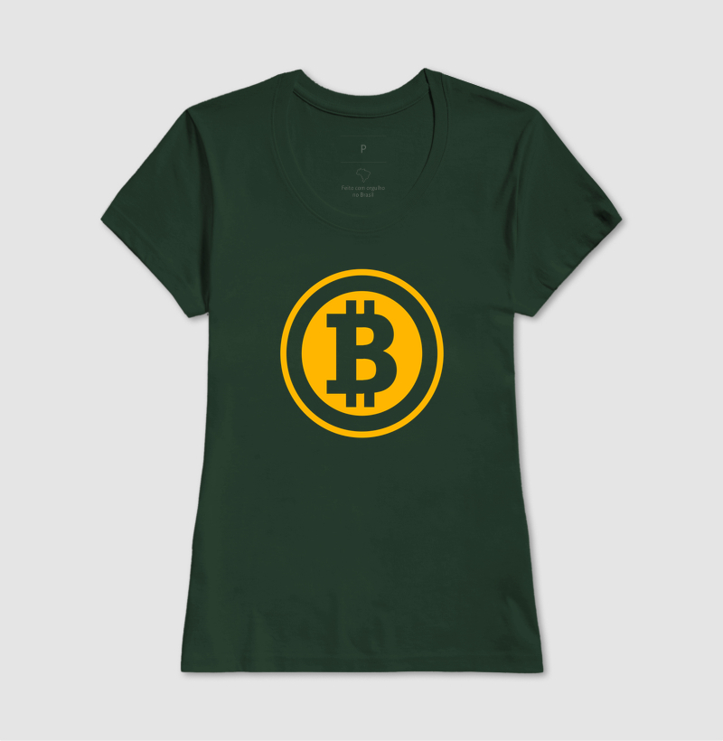 Camiseta Bitcoin logo style - Imagem 14