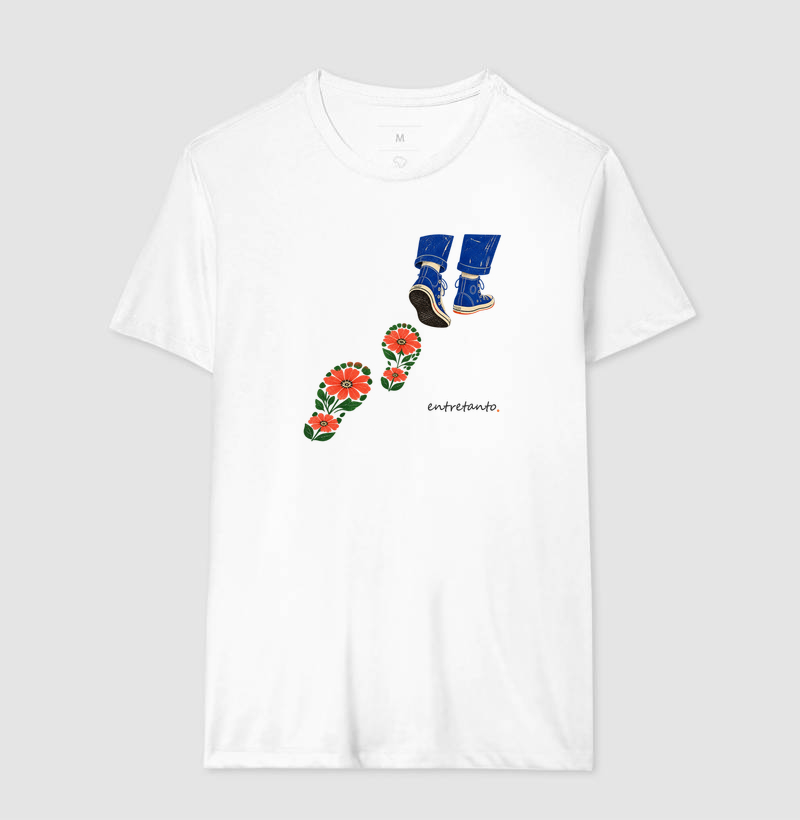 Camiseta Pelo caminho - Imagem 2