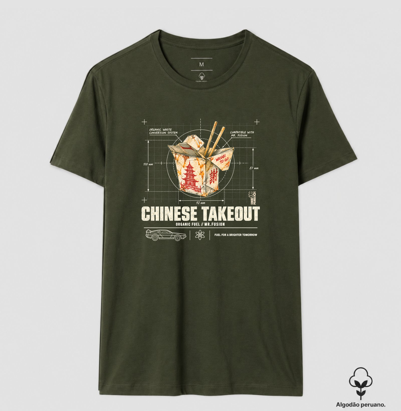 Chinese Takeout Organic Fuel - Imagem 4