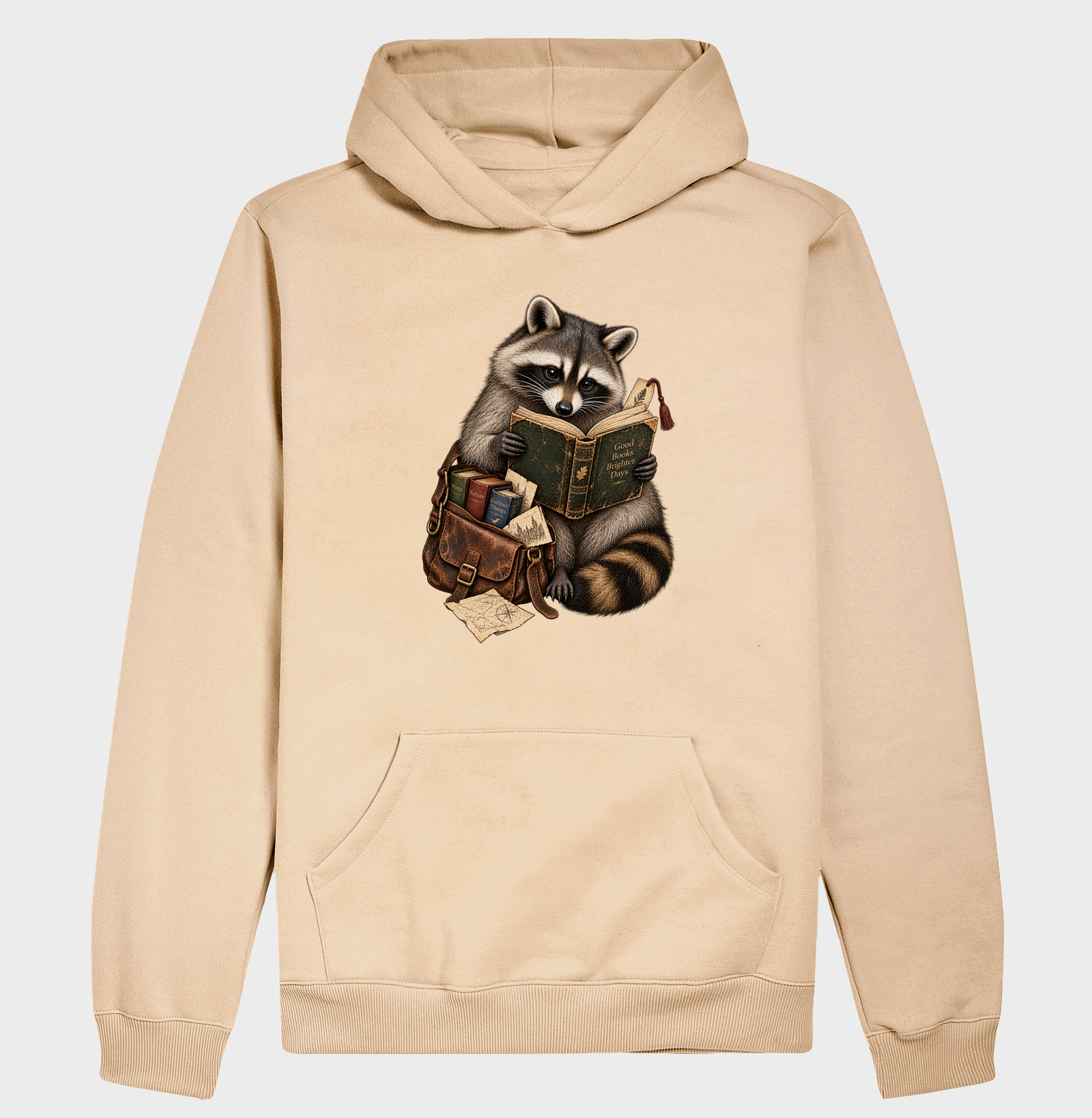 Camiseta Guaxinim Leitor - Imagem 5