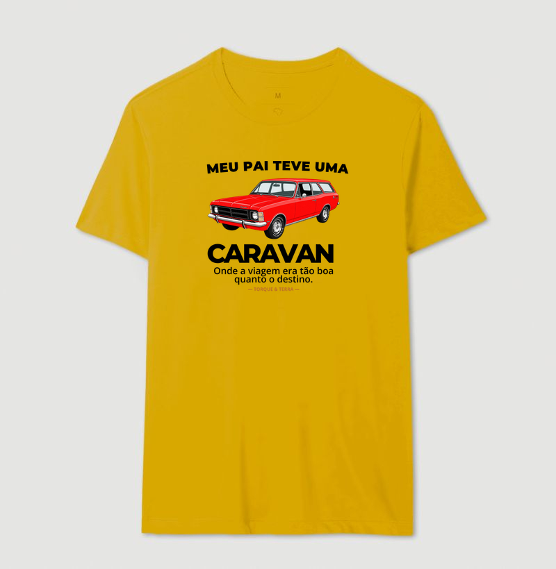 Meu pai teve uma - CARAVAN - vermelha - Imagem 14