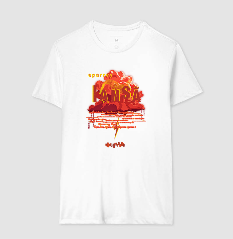 camiseta IANSÃ oração masculina - Imagem 6