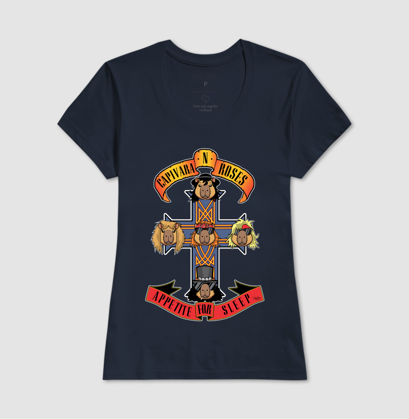 Camiseta Capivara N Roses - Imagem 7