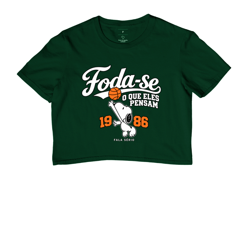 Camiseta Foda-se O Que Eles Pensam  - Imagem 5