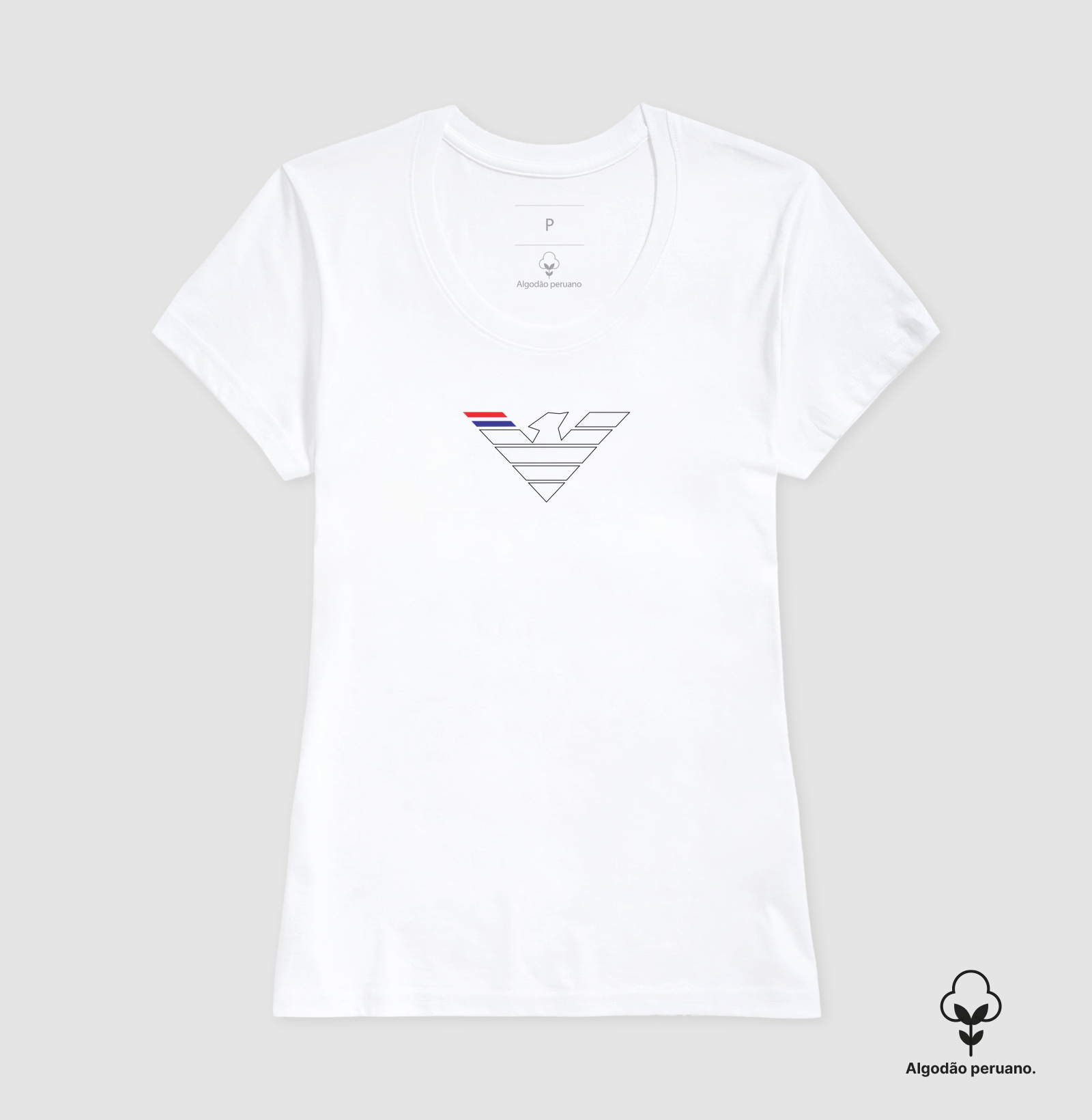 A estampa "Rise Again" é a representação visual da força de quem nunca desiste. Com uma águia estilizada de traços marcantes e design moderno, a arte simboliza poder, foco e a capacidade de se reerguer mais forte após cada batalha. - Imagem 9