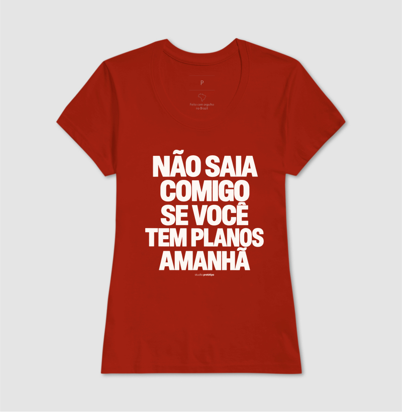 Camiseta Planos Amanhã - Imagem 11
