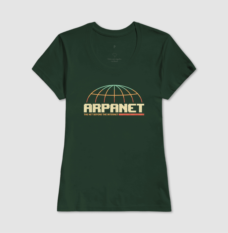 Camiseta  Retro Network - Imagem 7