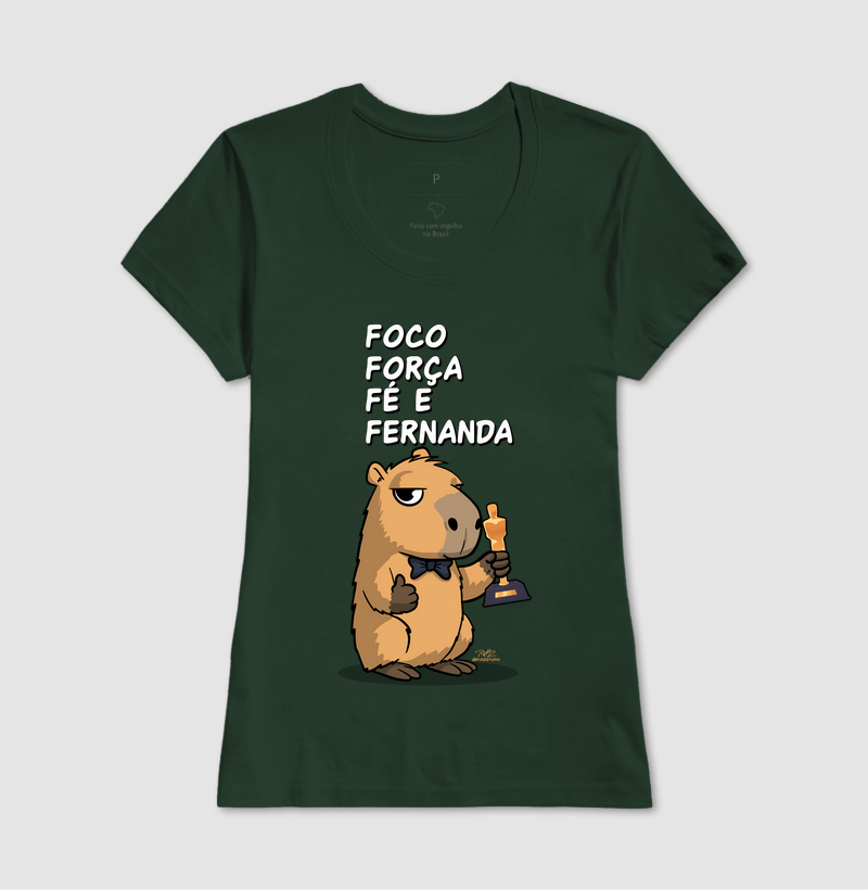 Camiseta Capivara Fernanda - Imagem 13