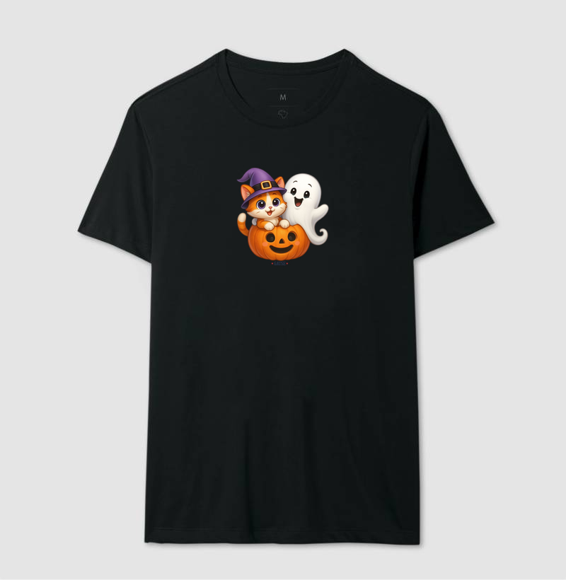 Gatinho Laranja com Fantasma - Imagem 5