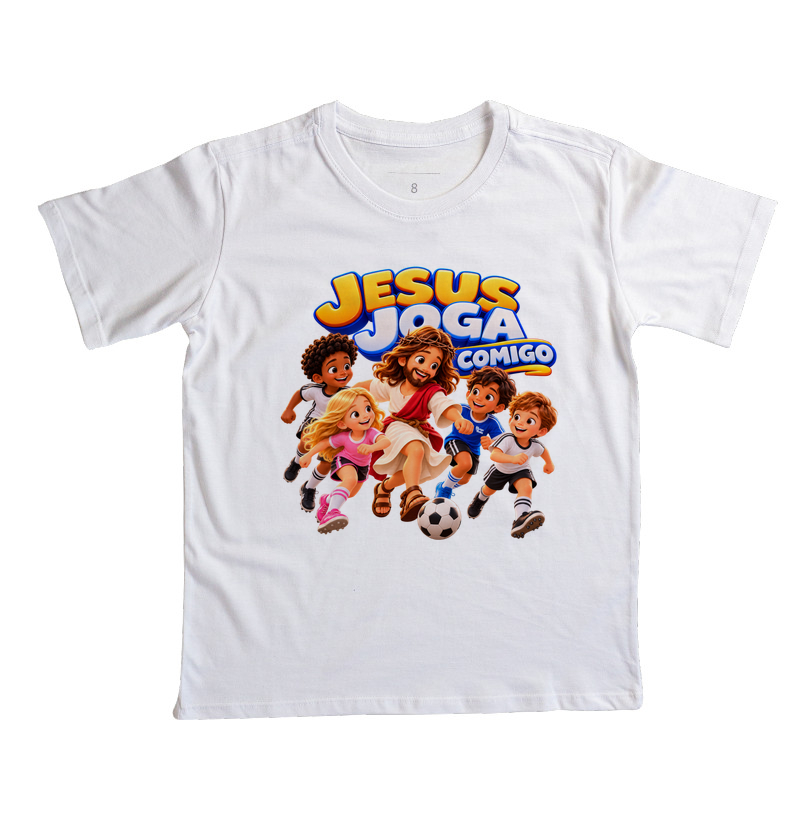 Jesus Joga Comigo - Kids - Imagem 6