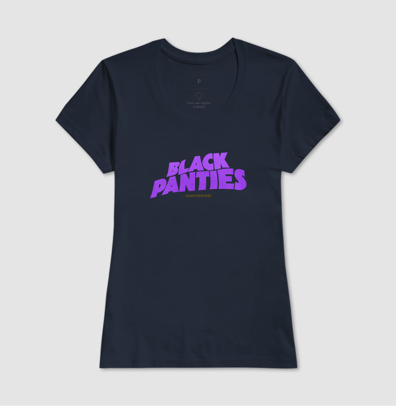 Camiseta Black Panties (Calcinha Preta) | OxenteWear - Imagem 7