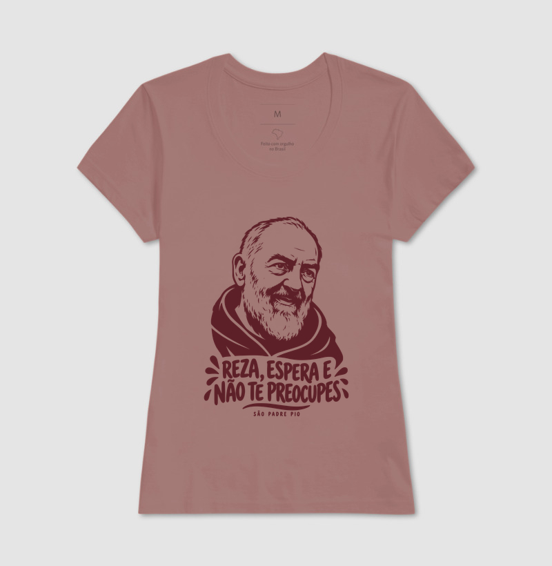 São Padre Pio — Reza, Espera e Não Te Preocupes - Imagem 11
