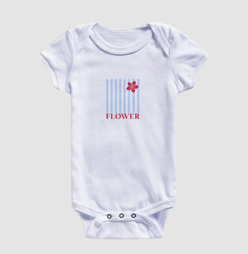 Camiseta Flower - Imagem 3