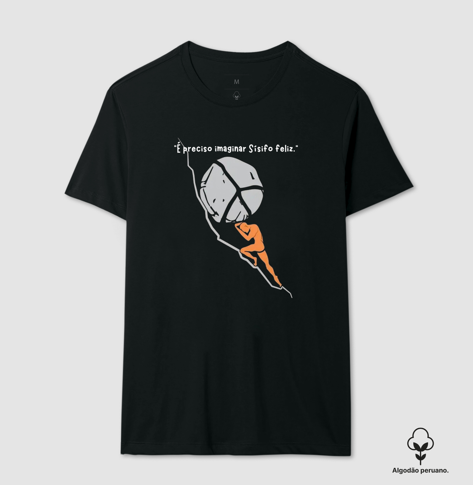 Camiseta Sísifo  - Imagem 6