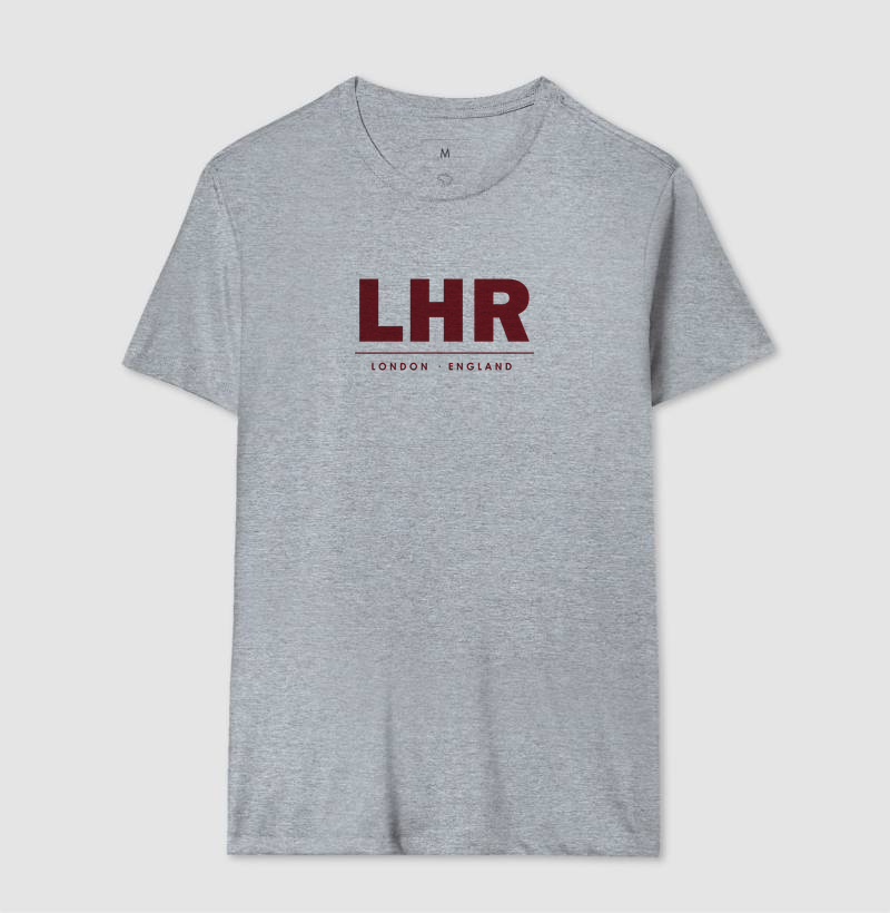 Camiseta LHR · Londres - Imagem 8