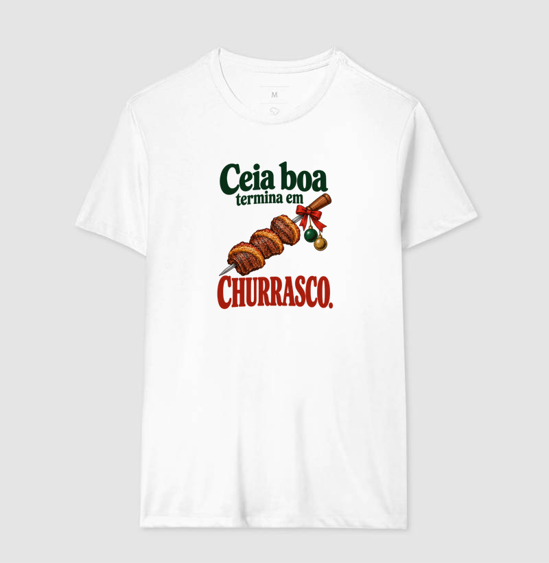 Ceia boa termina em churrasco - Imagem 4