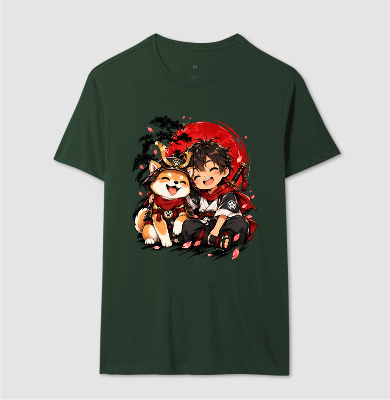 Pequeno Samurai & Shiba — Amigos de Honra - Imagem 12
