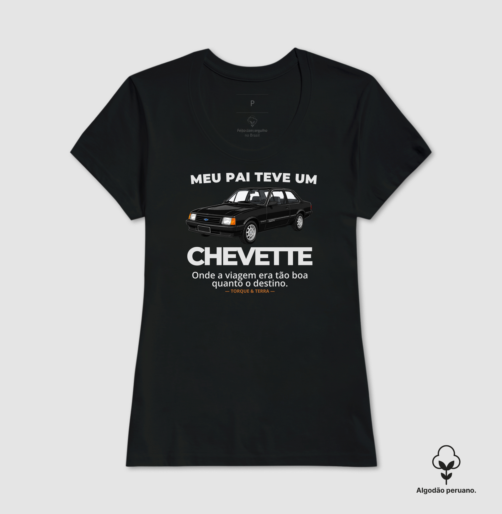Meu pai teve um - CHEVETTE - preto 2 - Imagem 3