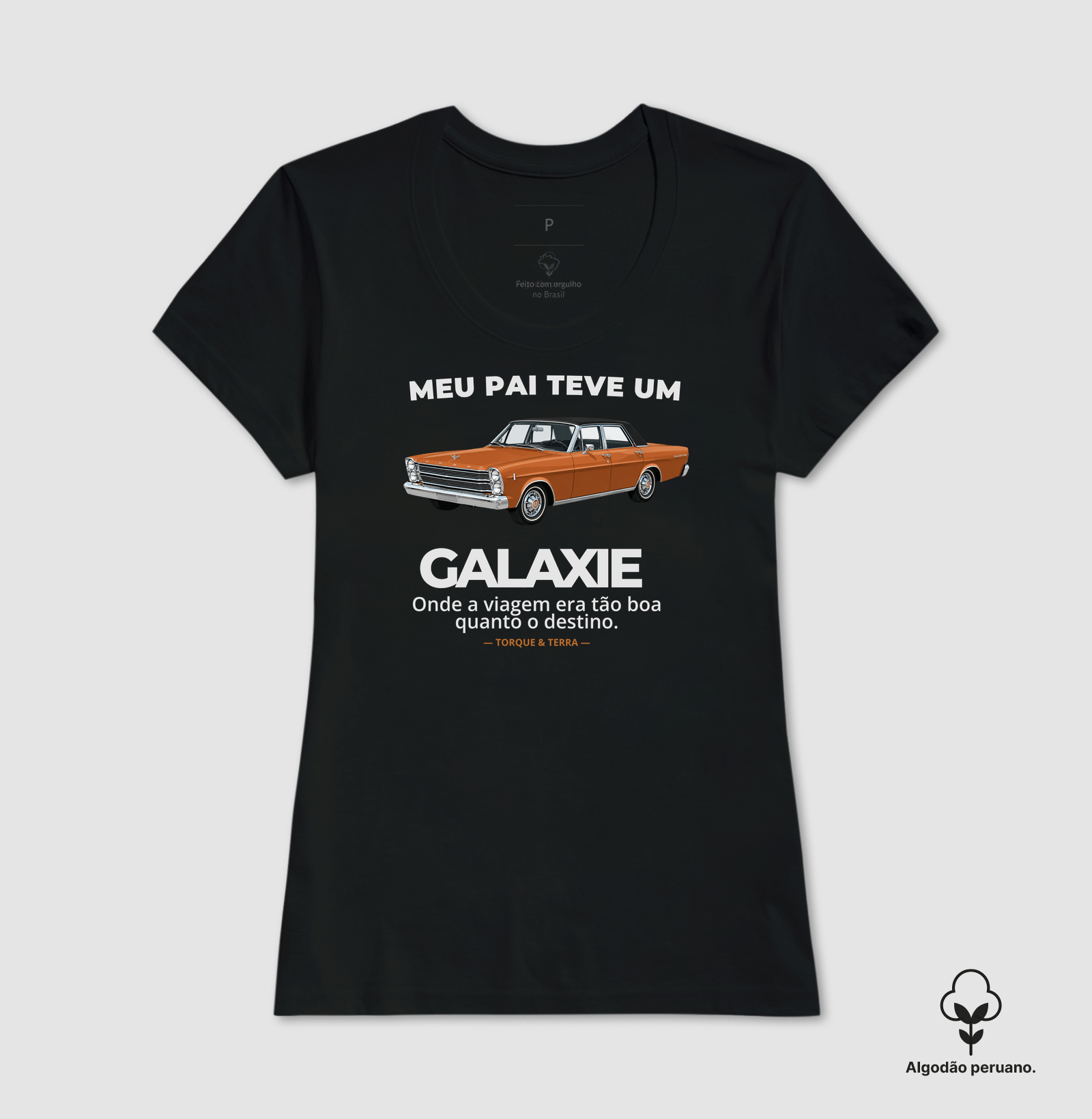 Meu pai teve um - GALAXIE - ocre - Imagem 4