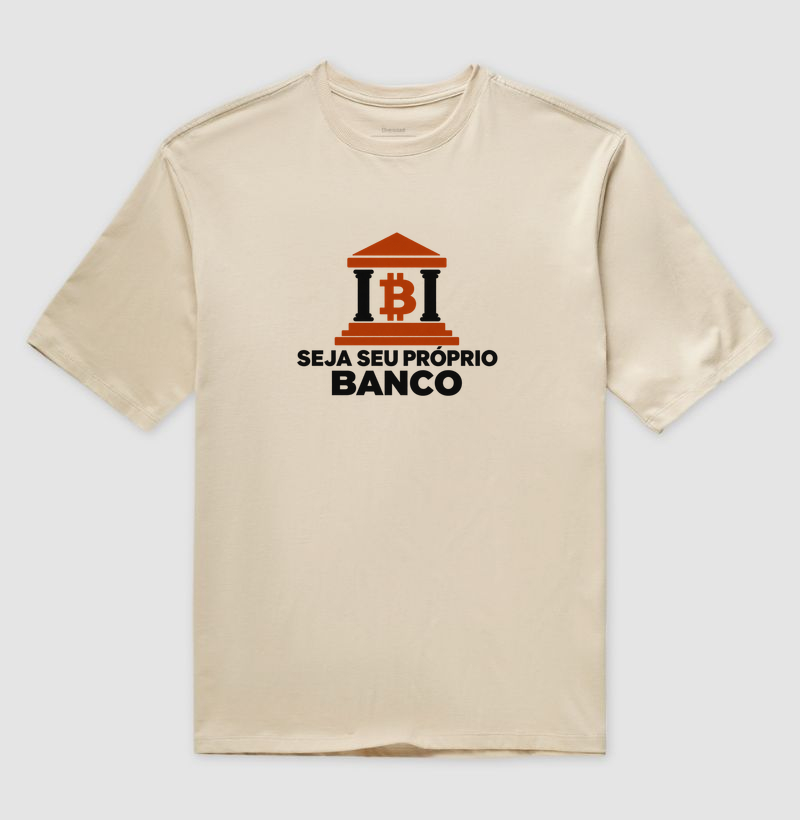 Camiseta Bitcoin Seja Seu Próprio Banco - Imagem 3