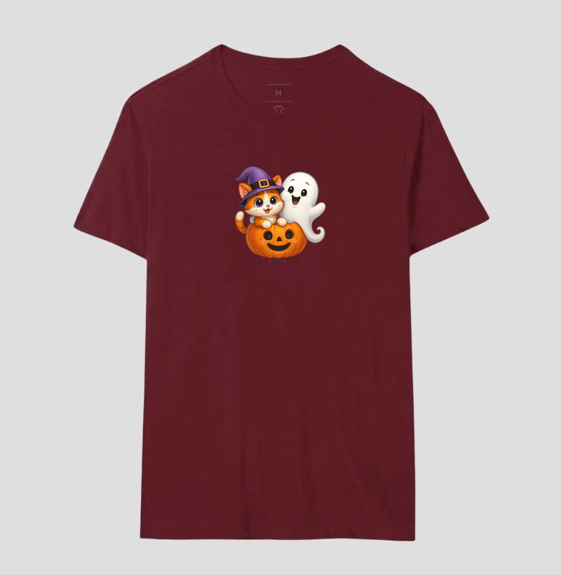 Gatinho Laranja com Fantasma - Imagem 15