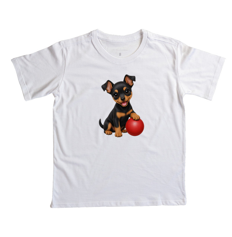 Pinscher Preto - Desenho Animado - Imagem 7