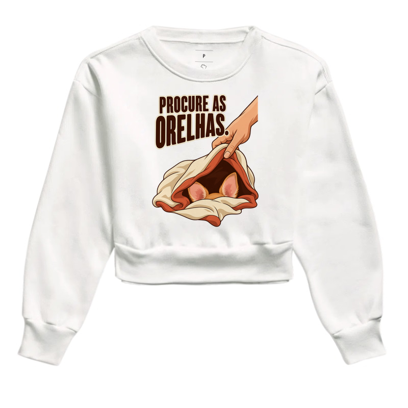 Procure as orelhas.  - Imagem 3