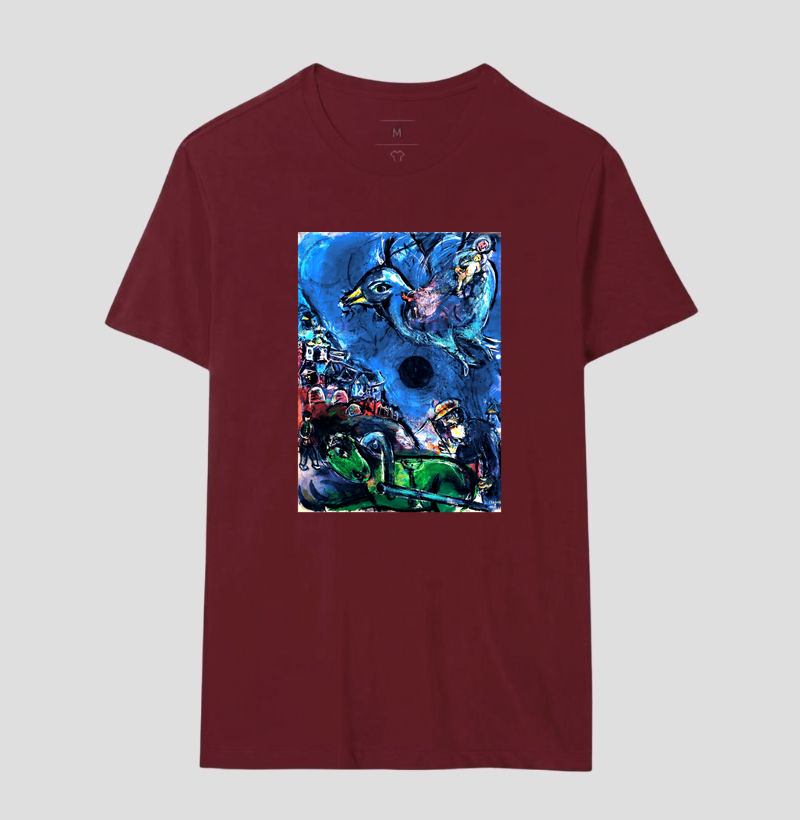 Village au Cheval Vert - Marc Chagall - Imagem 18