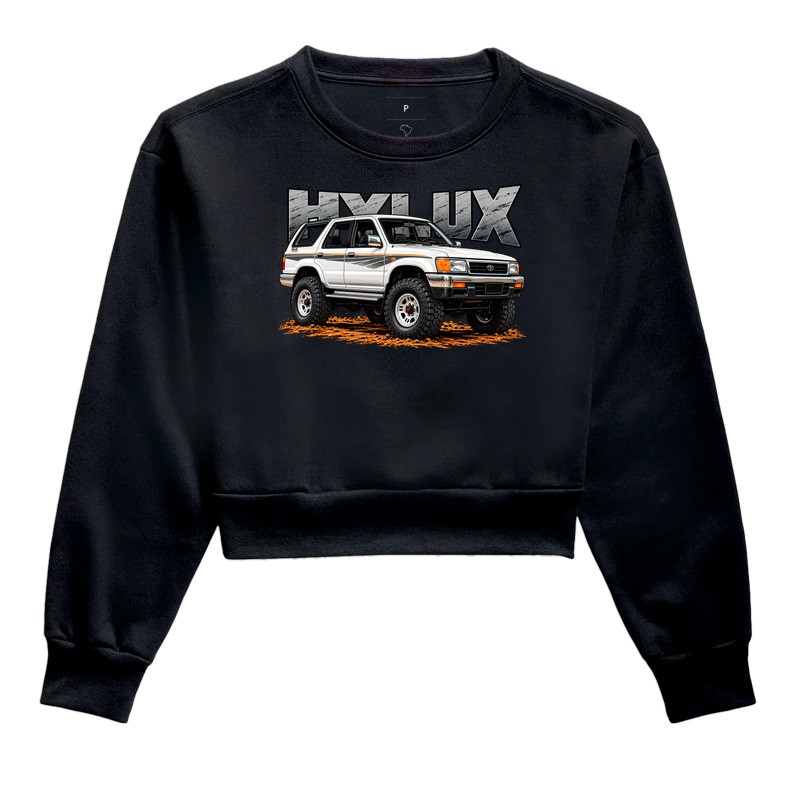 Moletom cropped feminino Hylux - Imagem 5