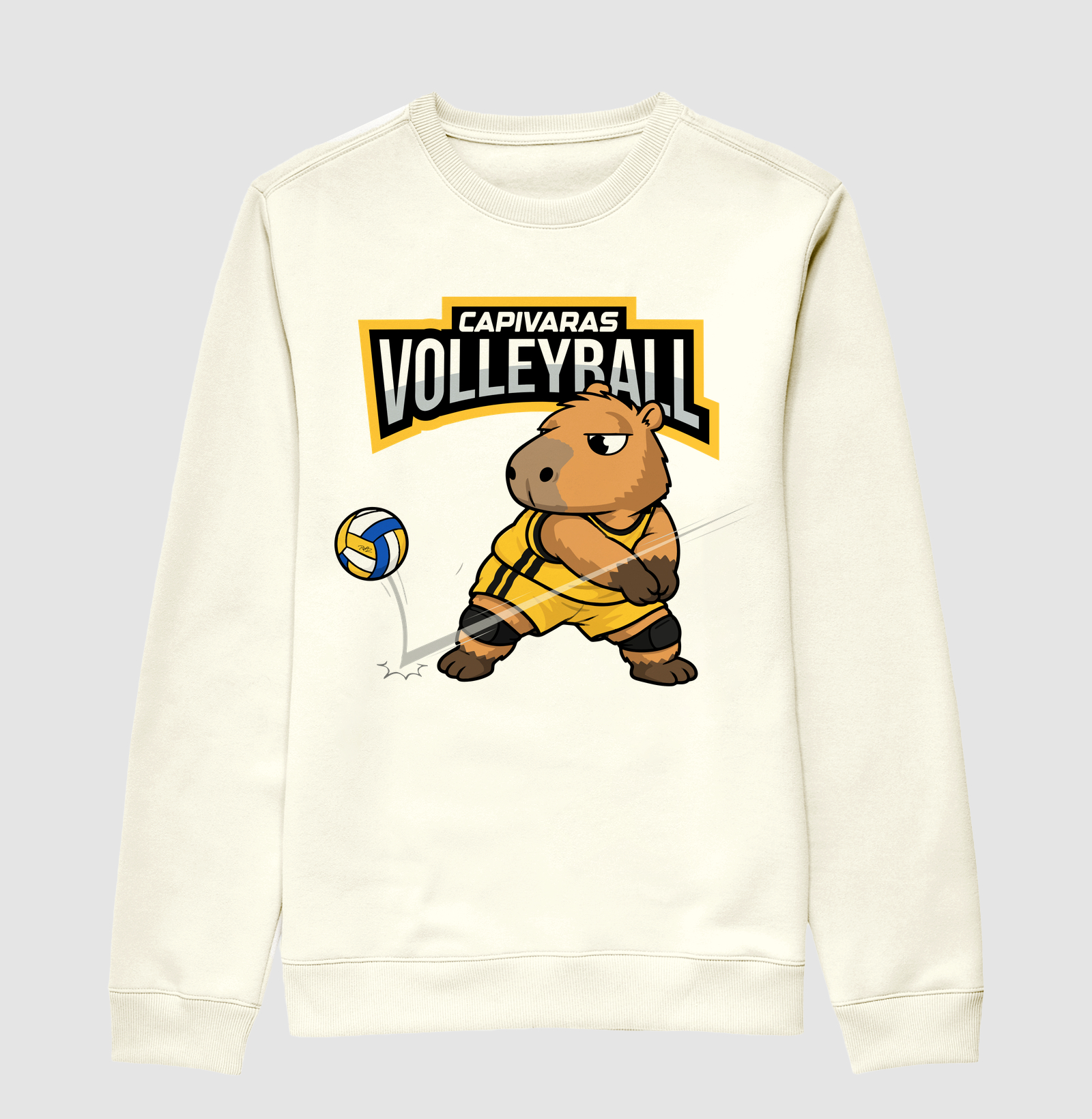 Capivara Volei - Imagem 2