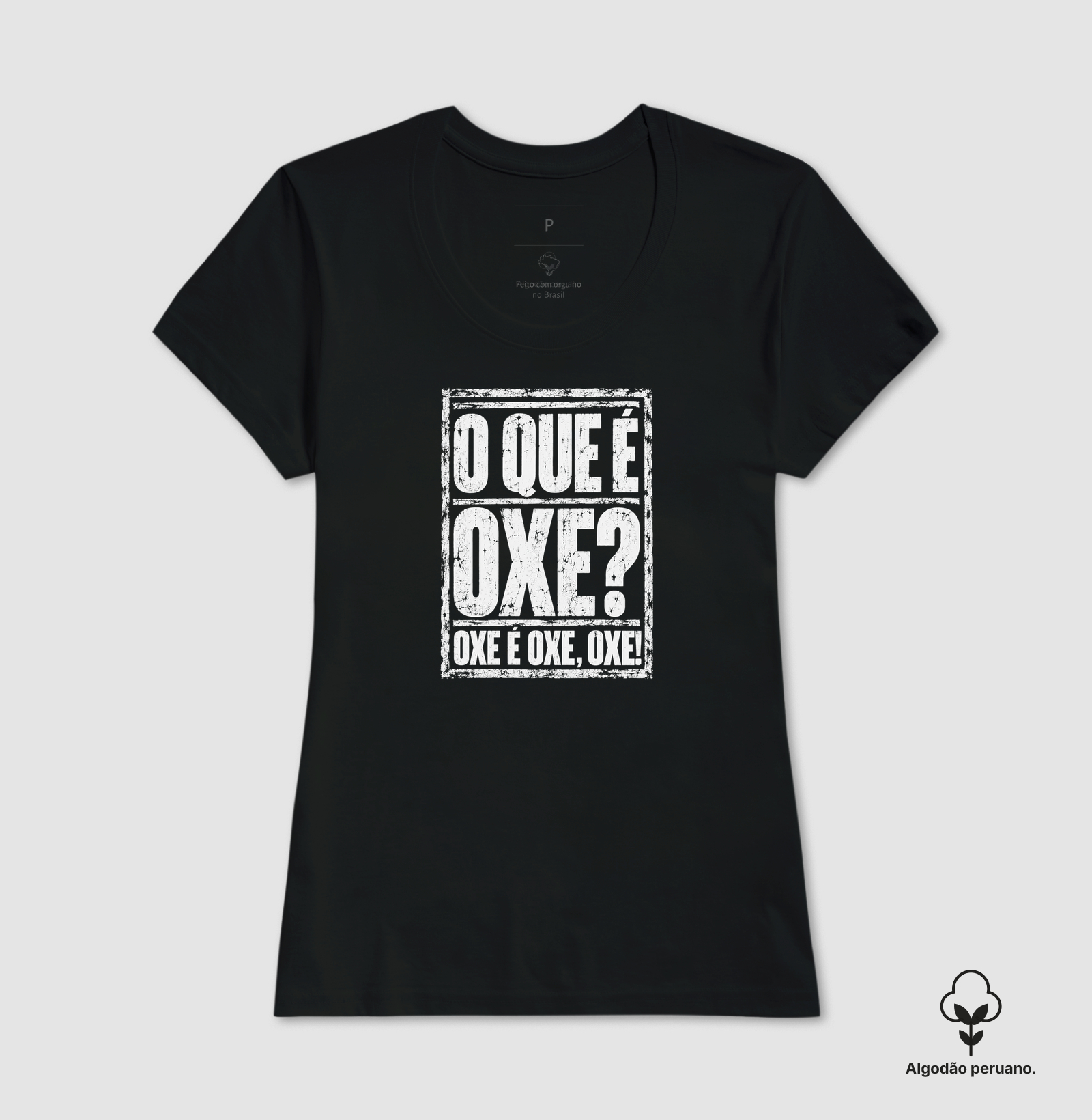 Camiseta O que é Oxe?  - Imagem 6