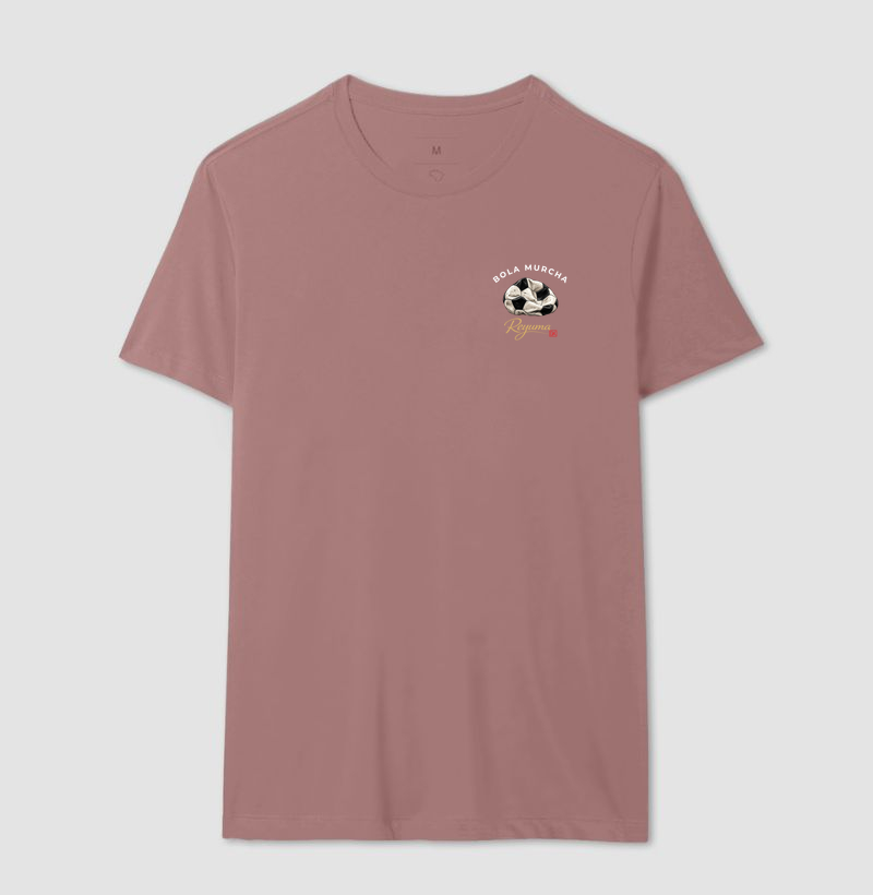 Camiseta Masculina, Feminina, Babylook e Unissex Futebol “Bola Murcha” - Algodão 100%  - Imagem 15