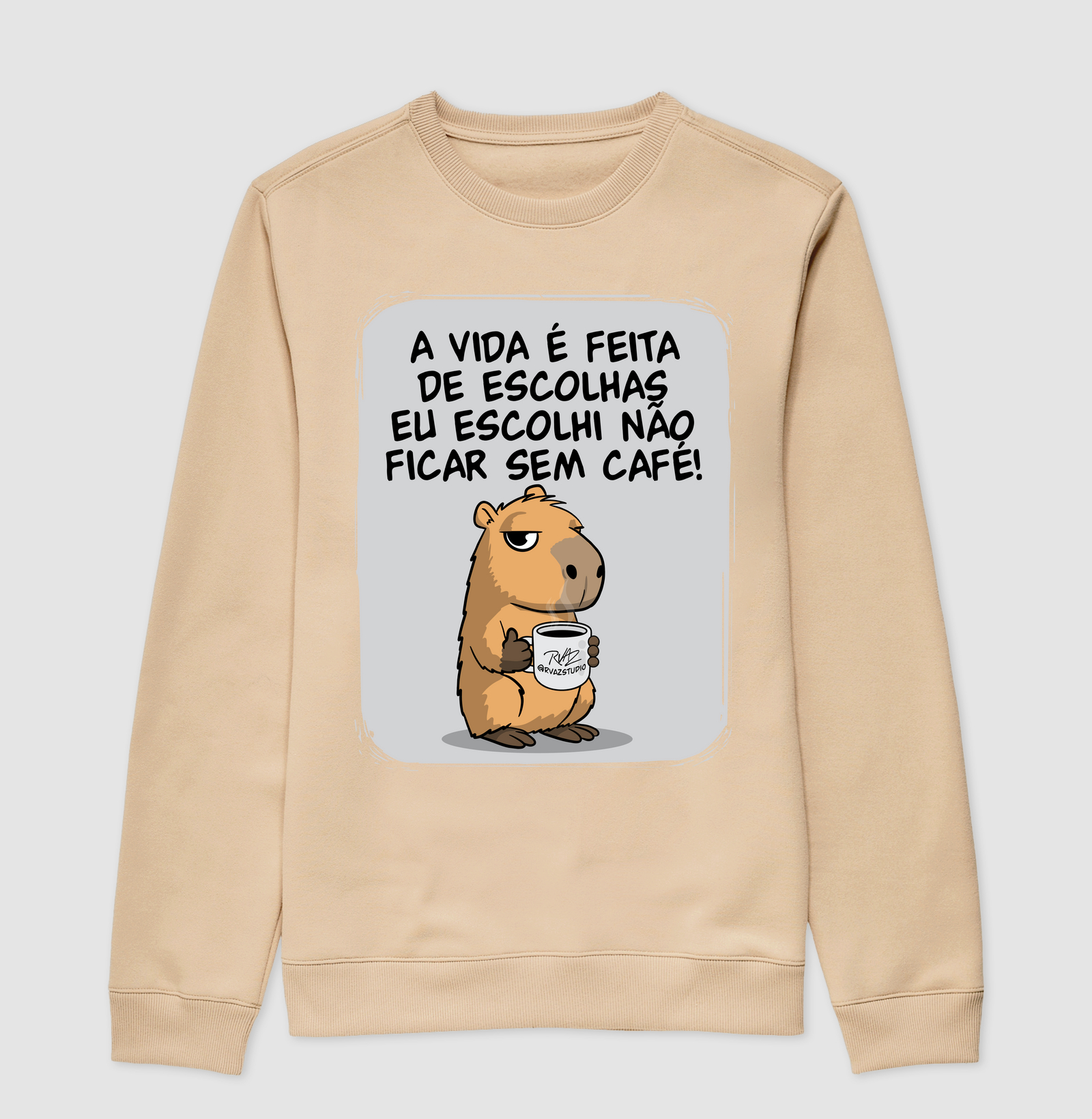 Camiseta Capivara Café - Imagem 3