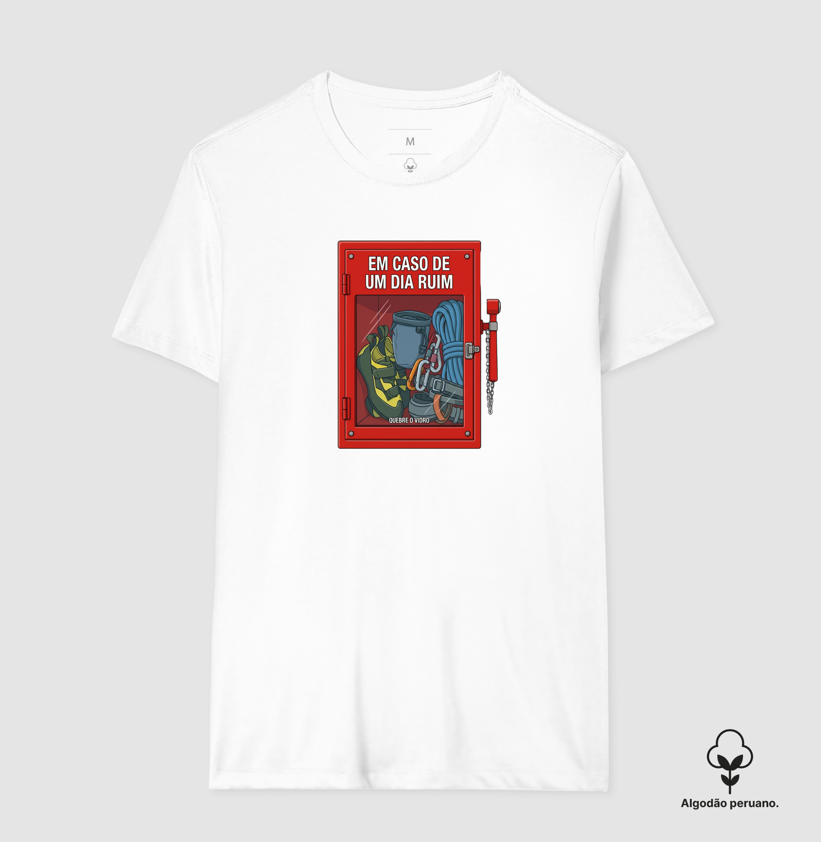 Camiseta Falésia & Magnésio | Em Caso de Dia Ruim - Imagem 8