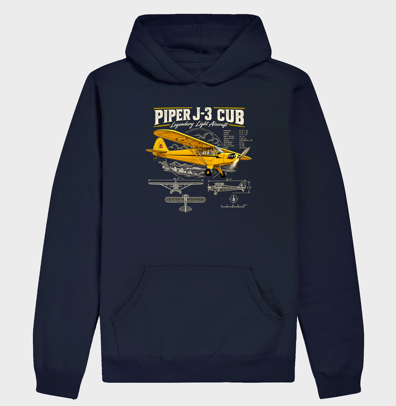 Piper J3 Cub | Vintage - Imagem 4