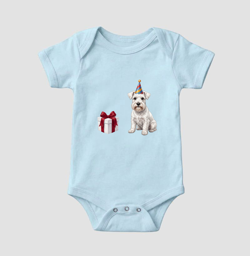 Schnauzer Branco - Aniversário - Imagem 4