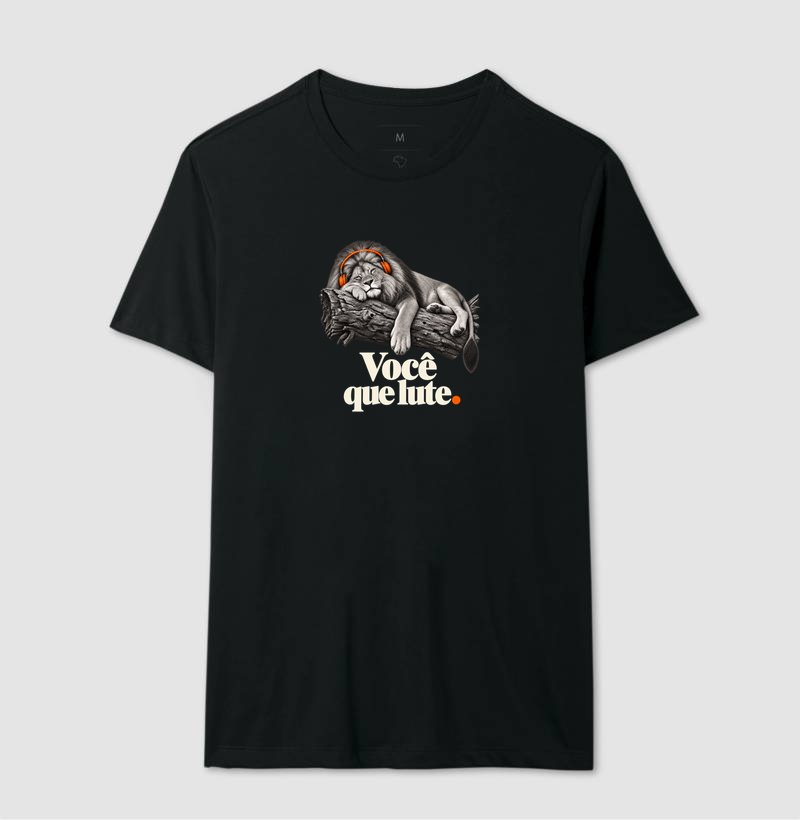 Camiseta Hoje Você Que Lute - Imagem 2