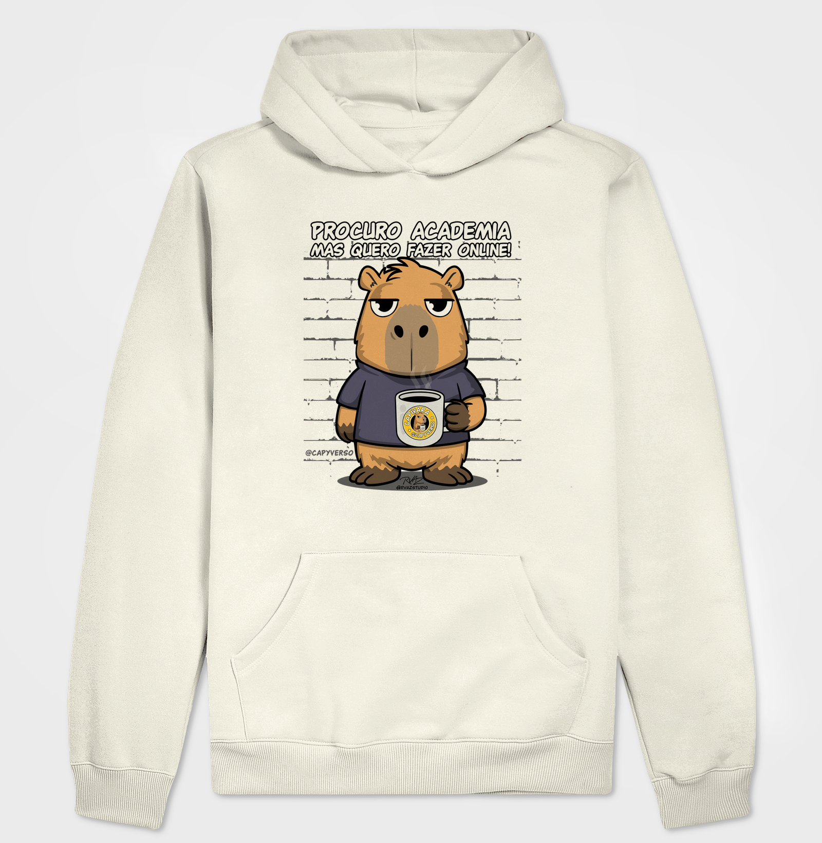 Camiseta Capivara Academia Online - Imagem 3