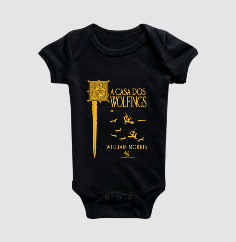 A Casa dos Wolfings — Espada e Cavaleiros — Body - Imagem 2