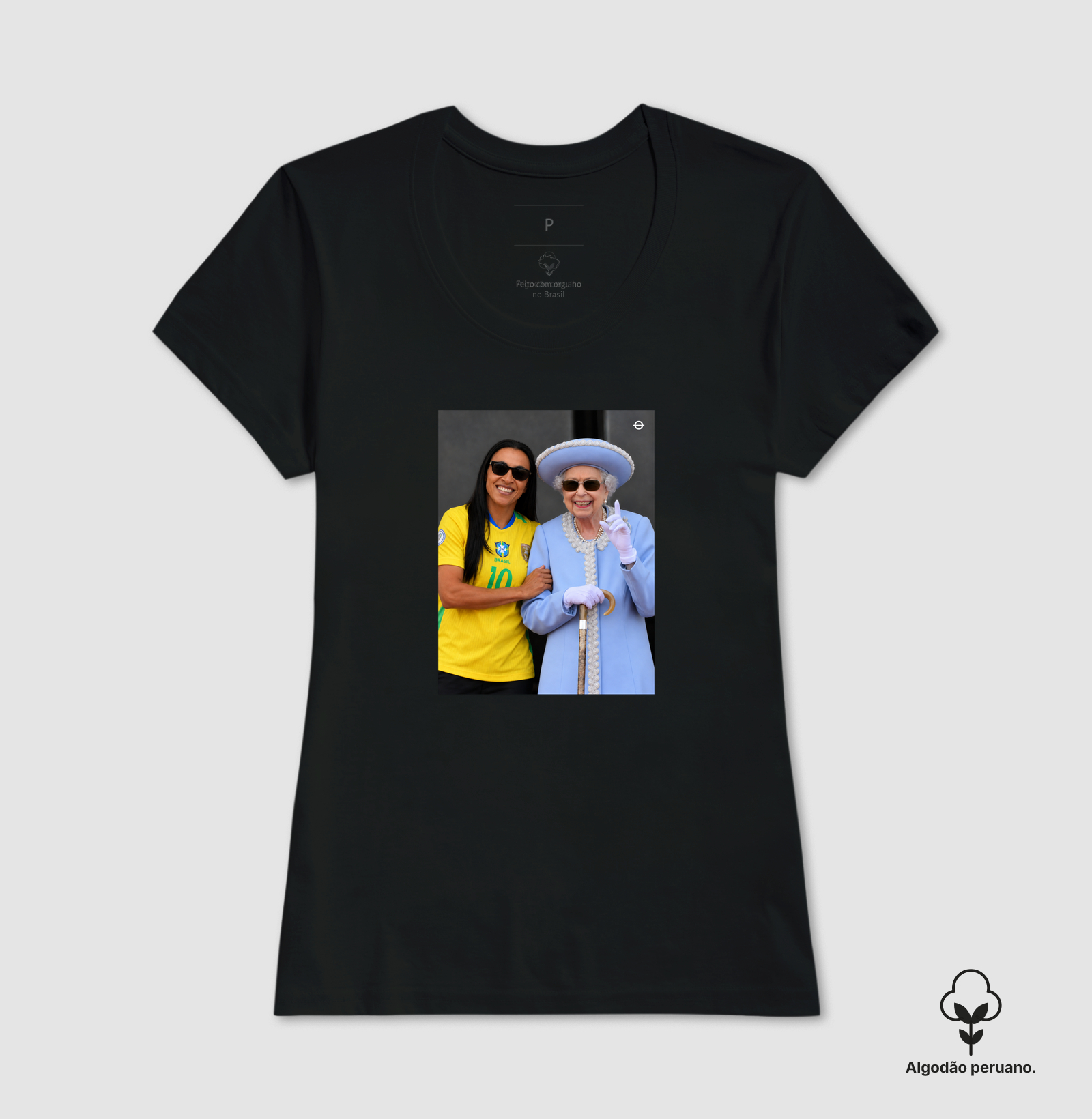 Duas rainhas — Marta e rainha Elizabeth - Imagem 2