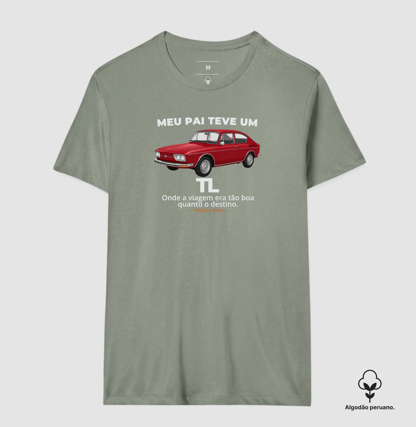Meu pai teve um - TL - vermelho  - Imagem 6