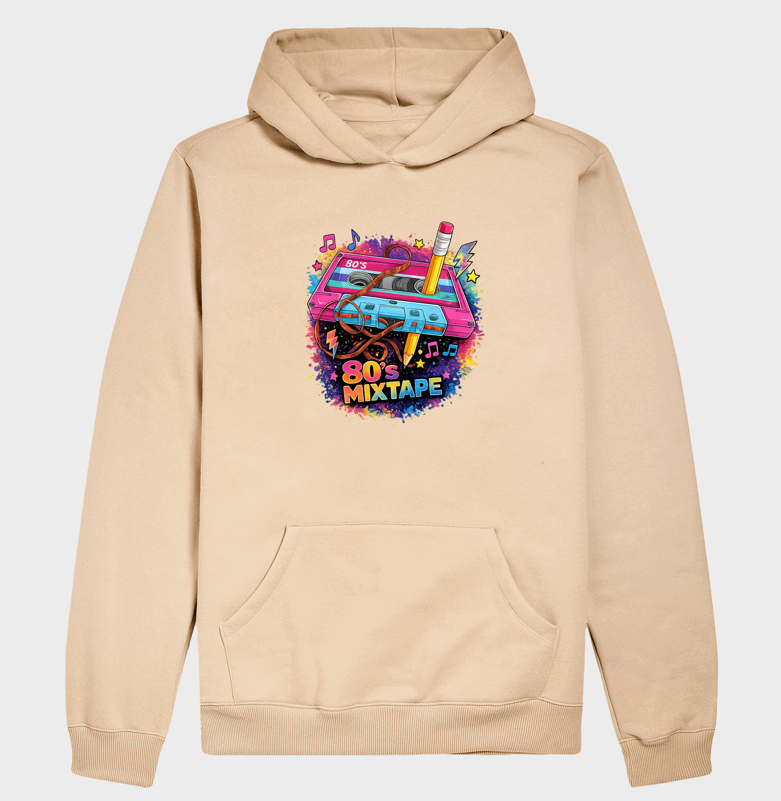 Camiseta Mix Tape Retro - Imagem 5