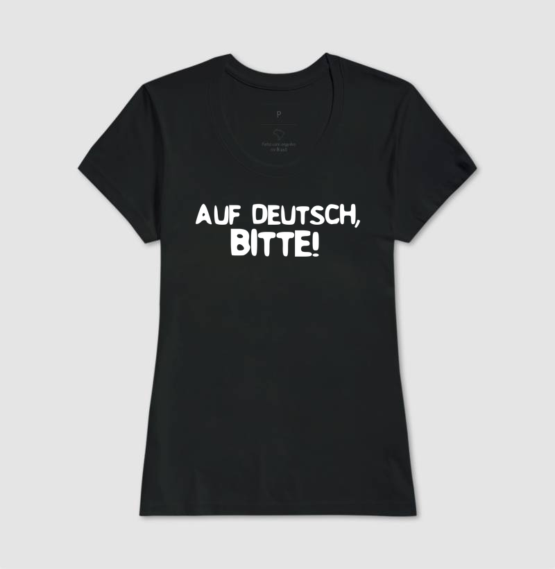 Camiseta | Auf Deutsch, Bitte! - Imagem 4