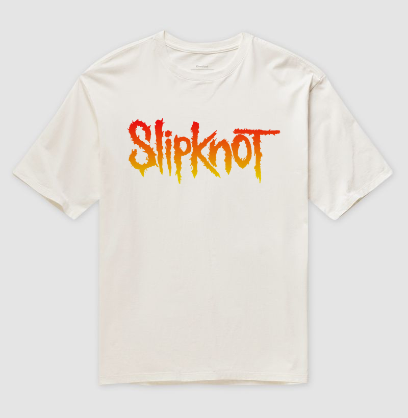 Oversized Unissex - Slipknot  - Imagem 2