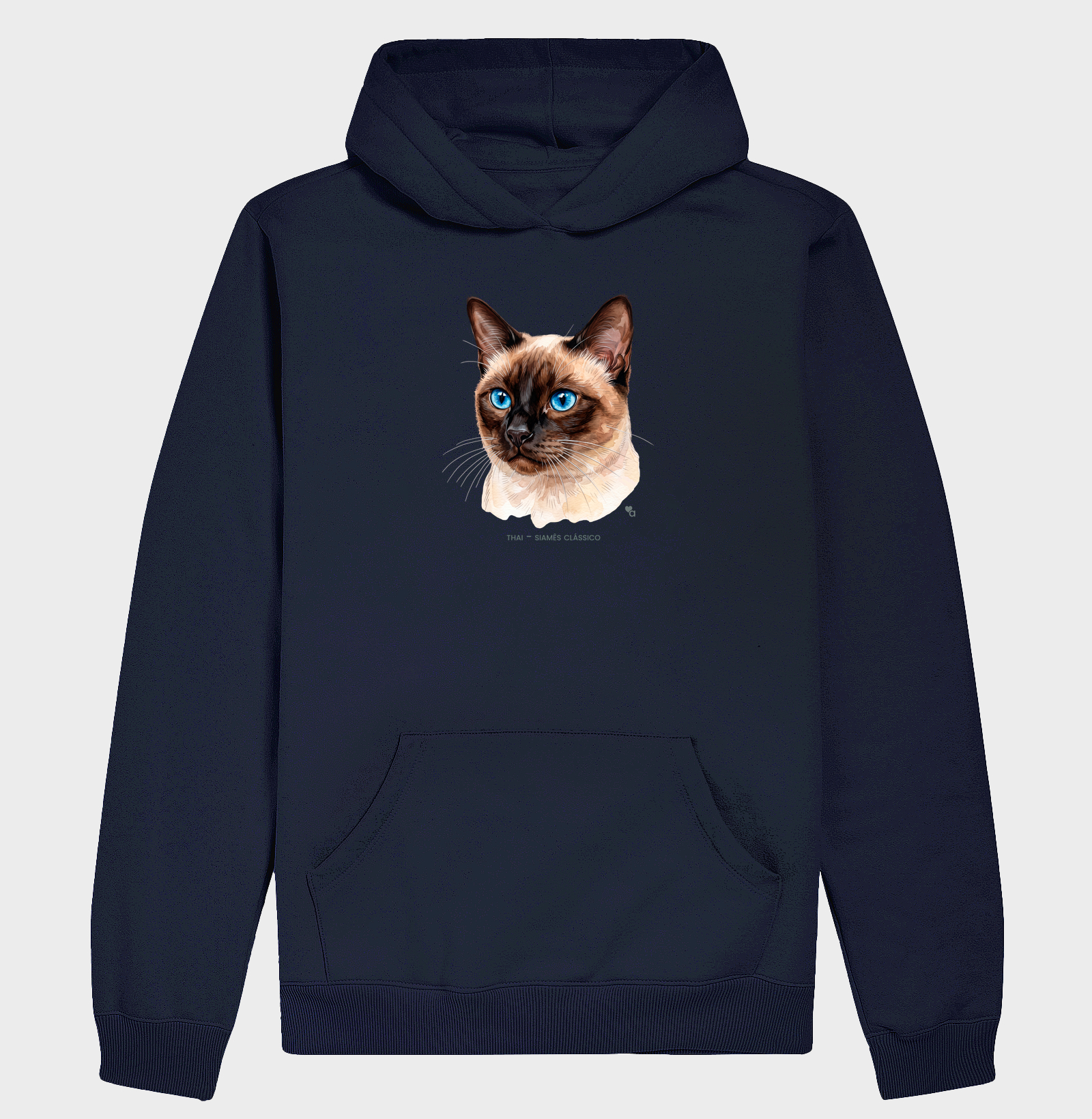 Gatos - Thai - Moletom Hoodie - Imagem 6