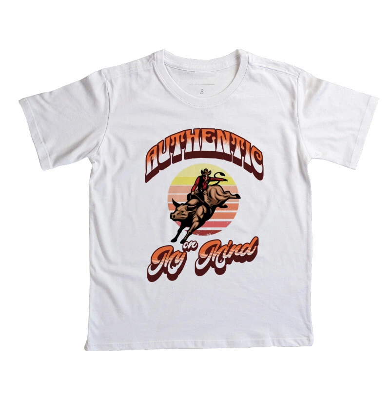 Camiseta Infantil Authentic - Imagem 2