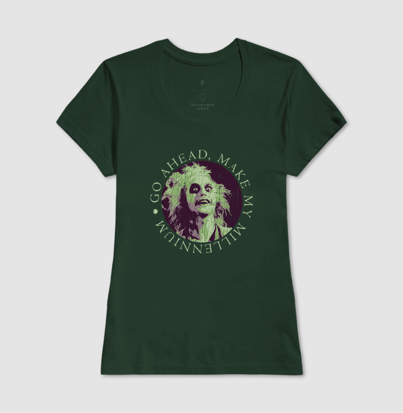 Camiseta Me Faz o Milênio - Imagem 7